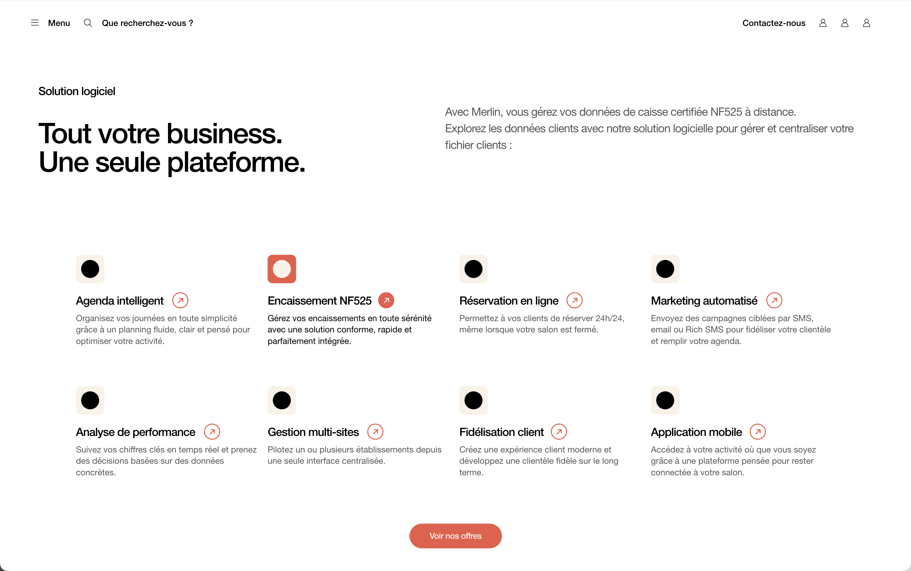 Visualisation des visites